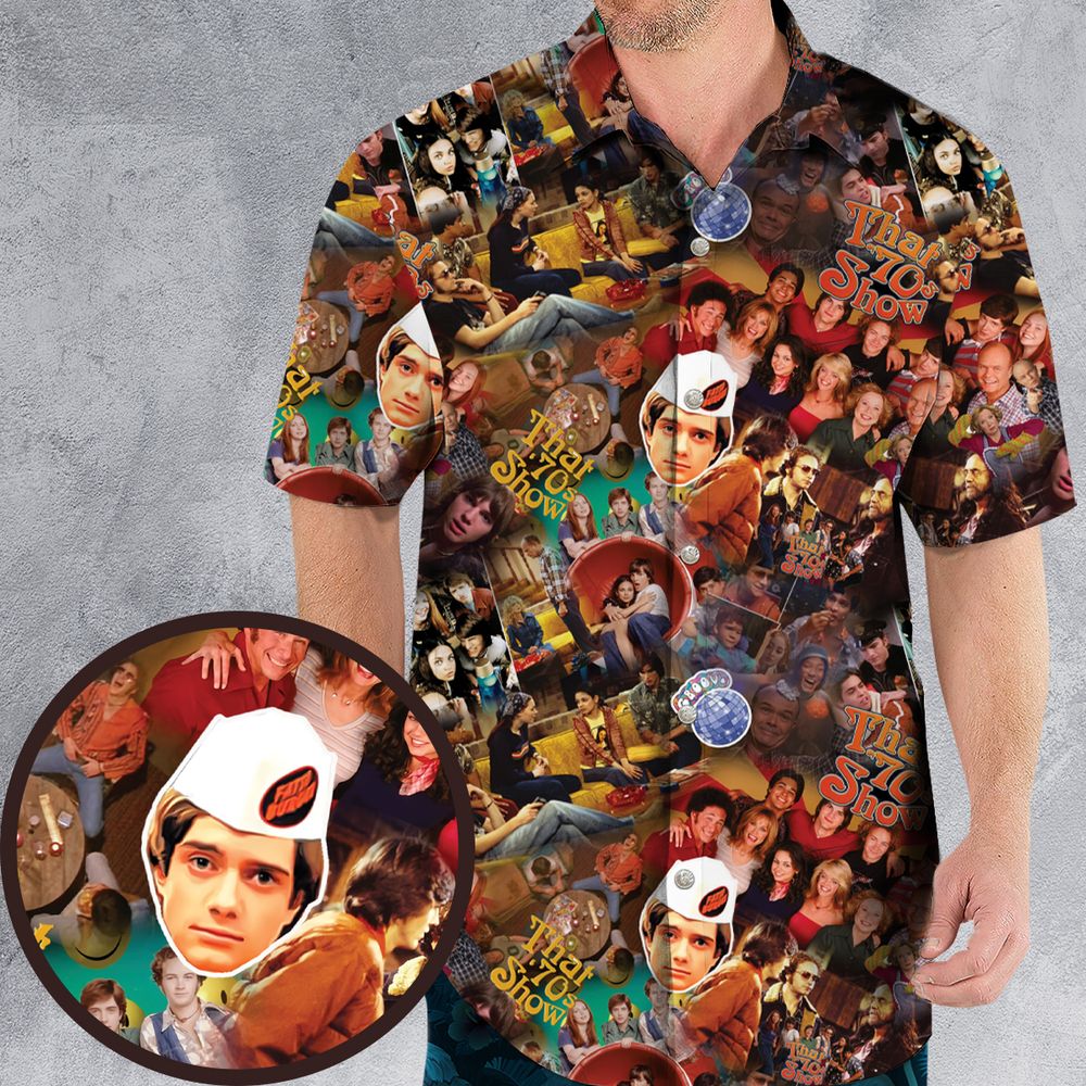 Hawaiian Shirt - D277556S -  - 1