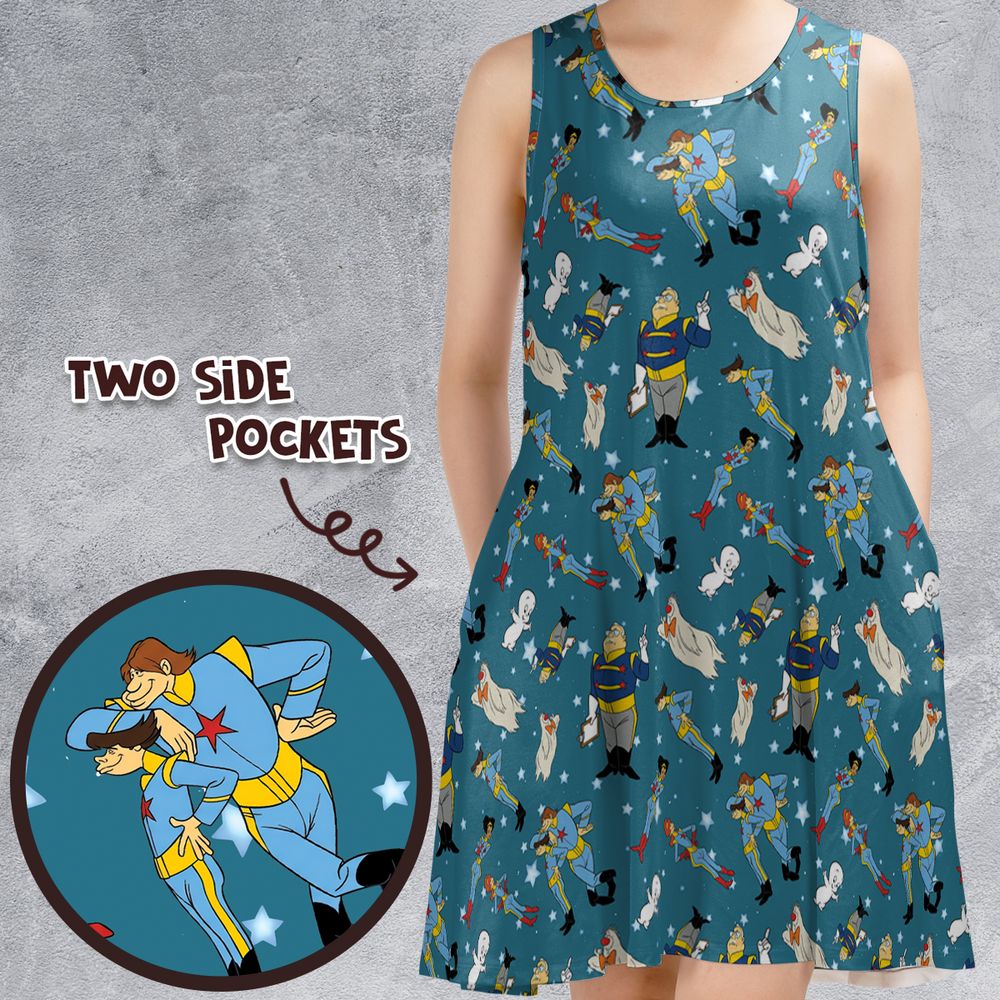 Sleeveless Dress - 791NBBWW -  - 1