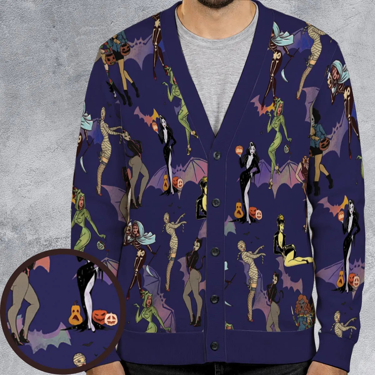 Cardigan - SS3DHP6X