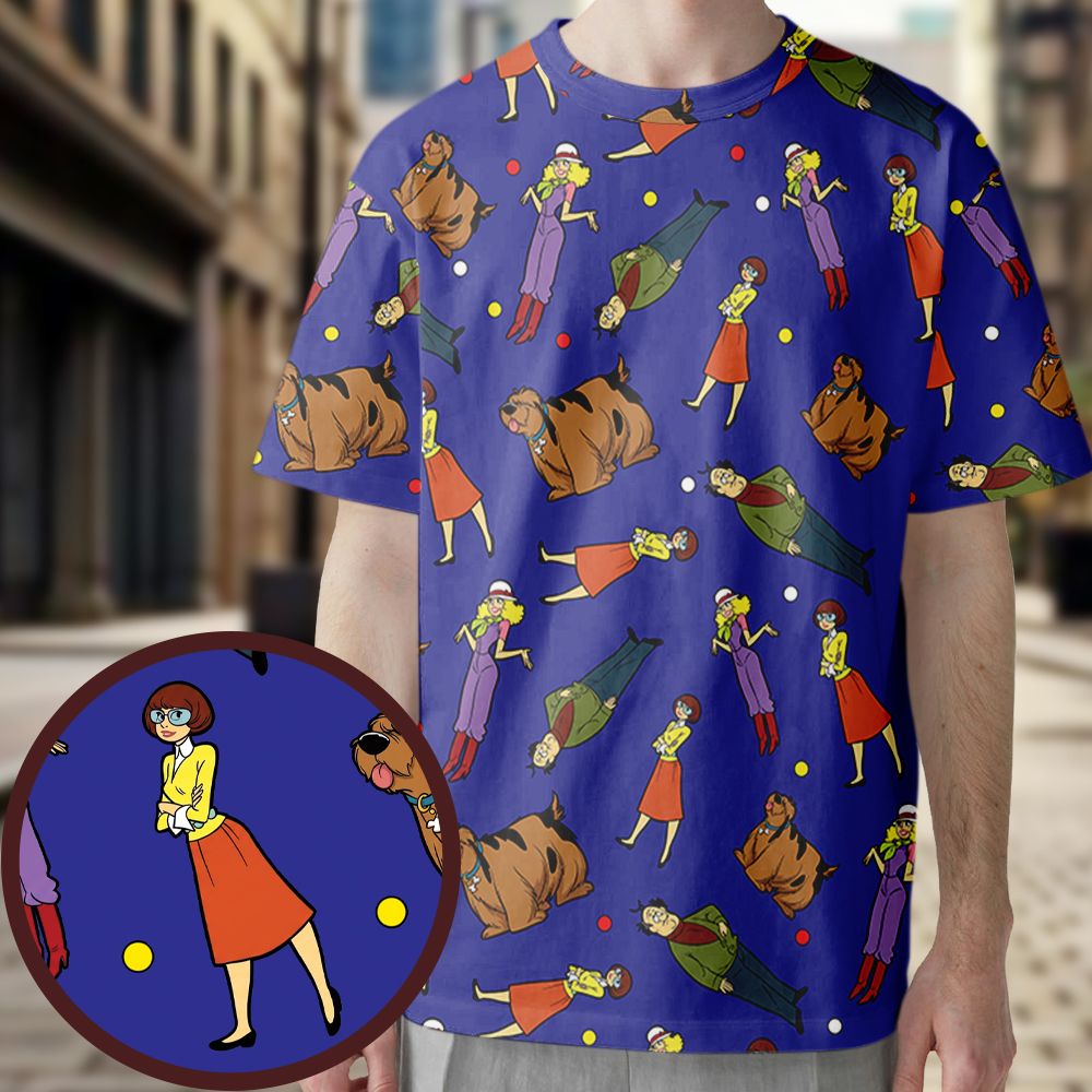 All-Over Print Unisex T-Shirt - P6NPSEAE -  - 1