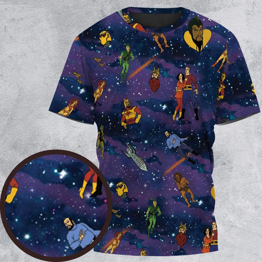 All-Over Print Unisex T-Shirt - K1UGGYN2