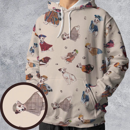 All-over Print Hoodie - S6X8N5AR