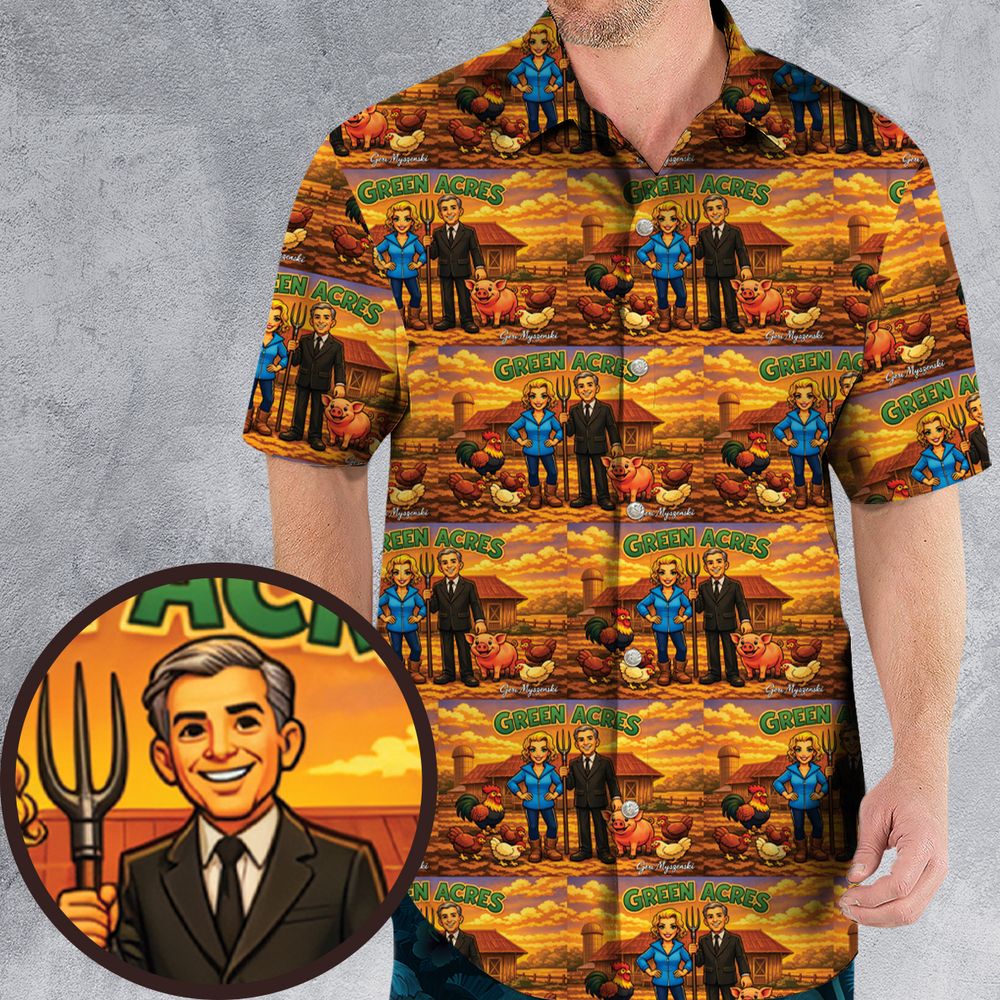 Hawaiian Shirt - KEJNXZCR -  - 1