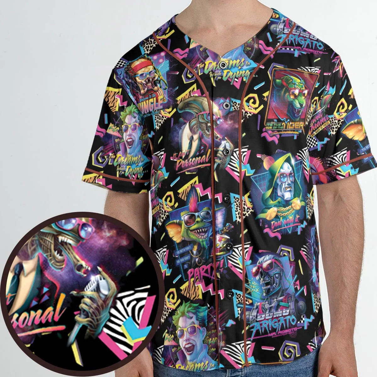 Unisex Baseball Jersey - 2ABX6BTX