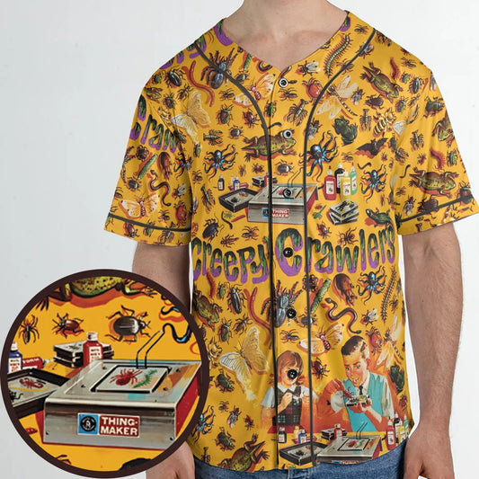 Unisex Baseball Jersey - DWTWHUPG