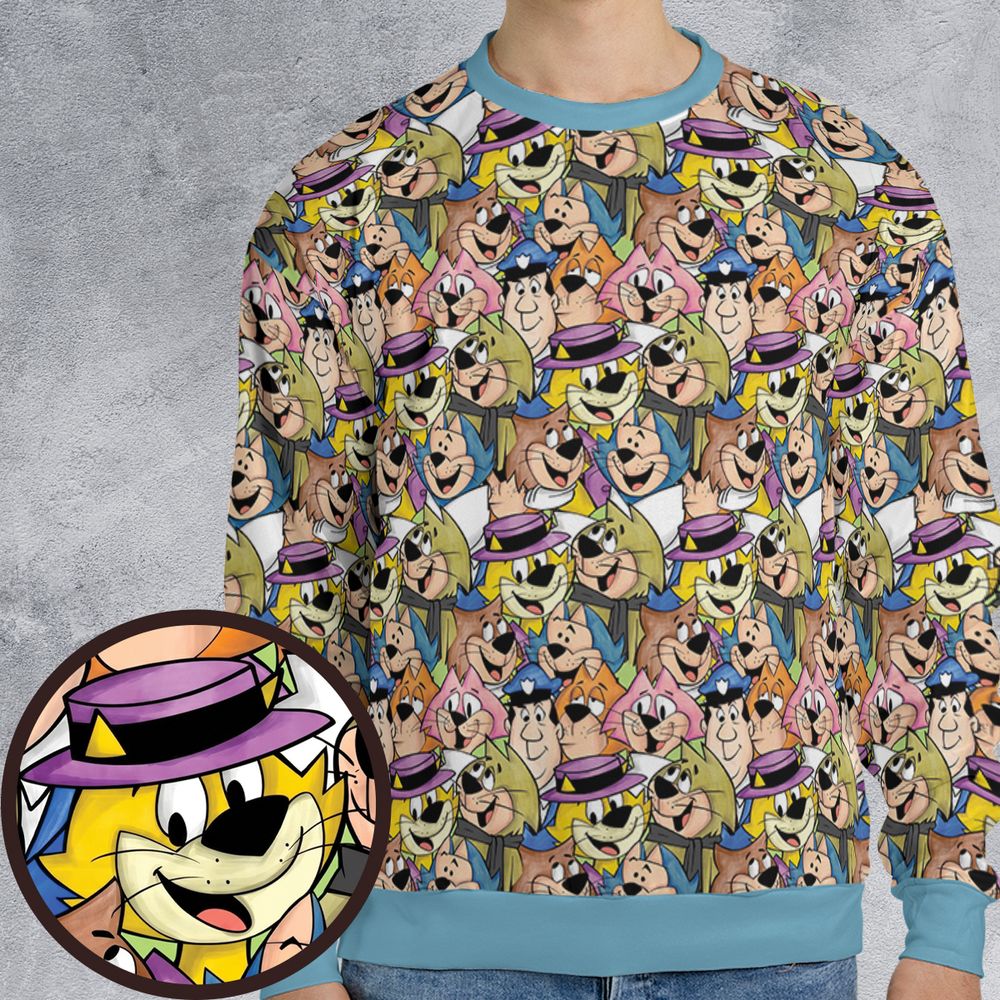All-over Print Sweatshirt - PHAH7NFM -  - 1