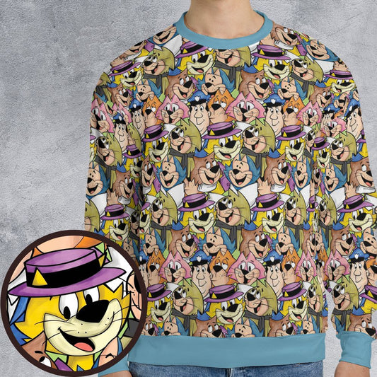 All-over Print Sweatshirt - PHAH7NFM -  - 1