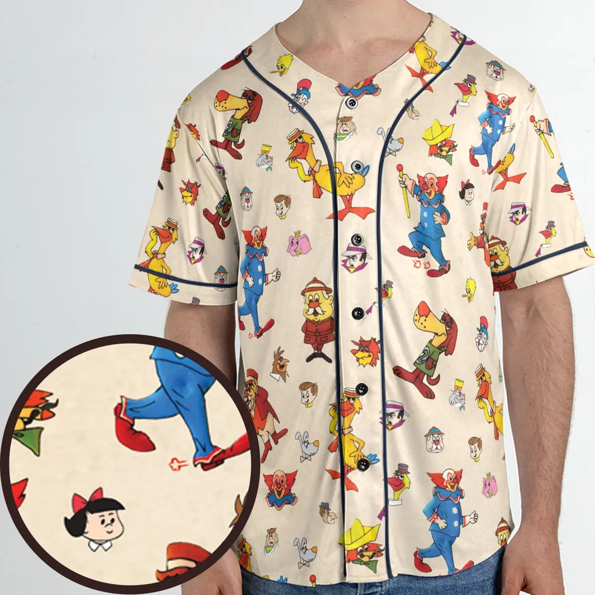 Unisex Baseball Jersey - KGE15DHB