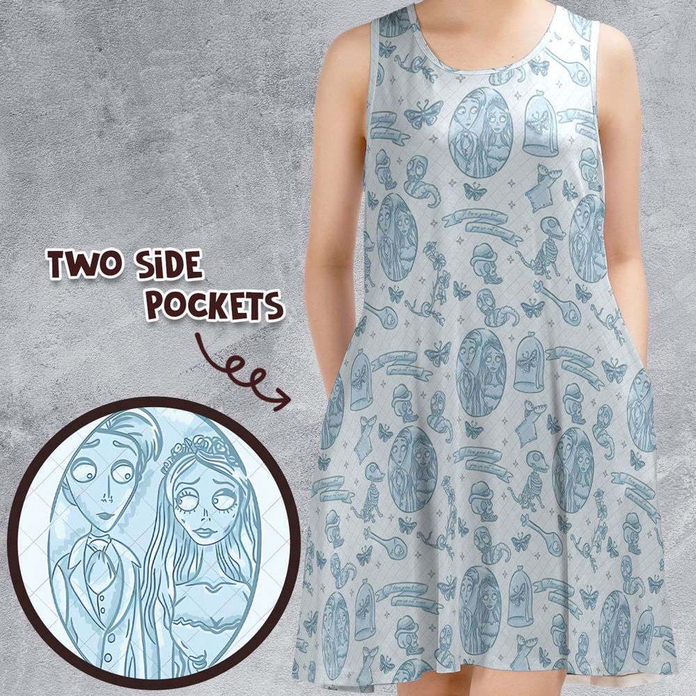 Sleeveless Dress - M4NCDTVA -  - 1