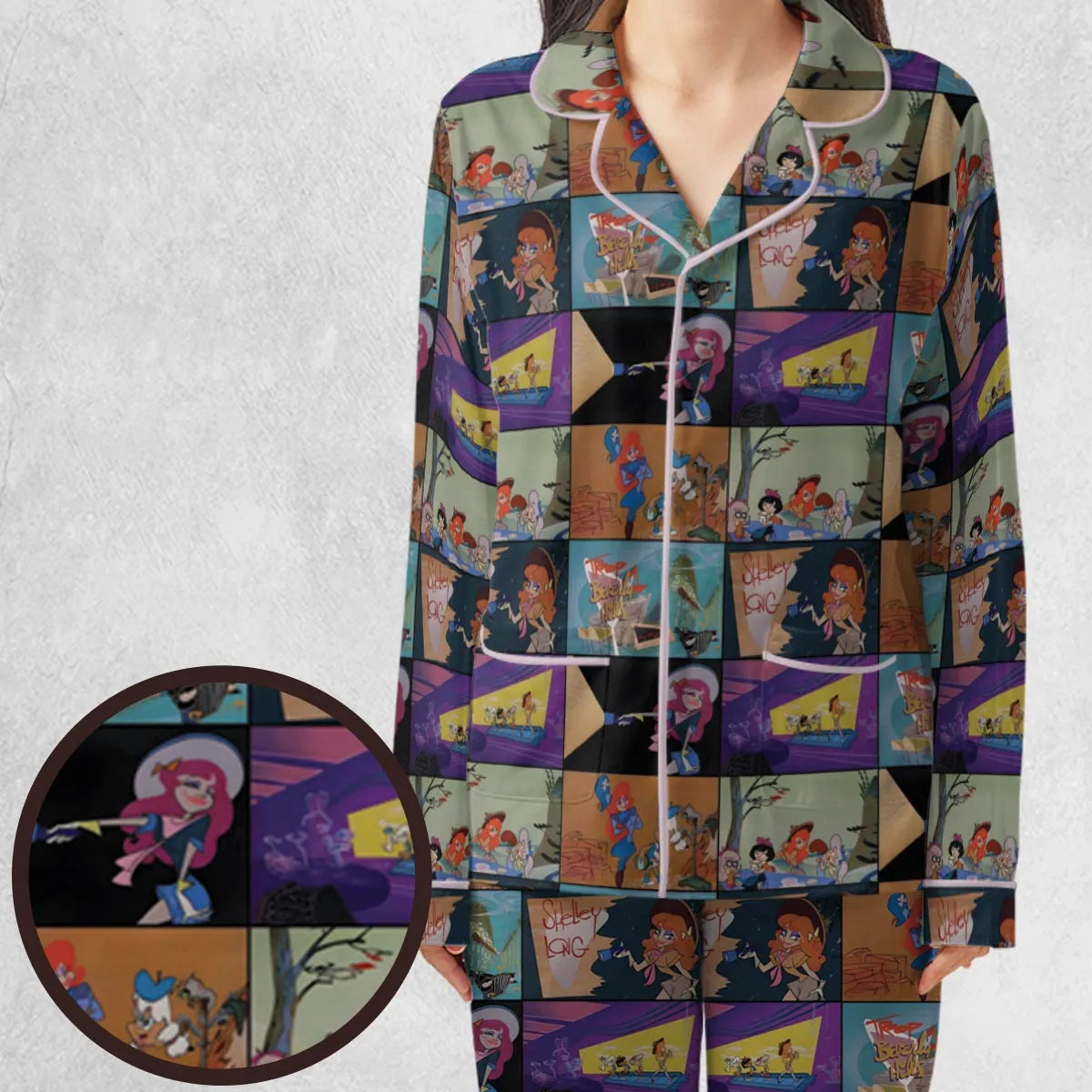 Pajamas Set - Z1Y1G3V6