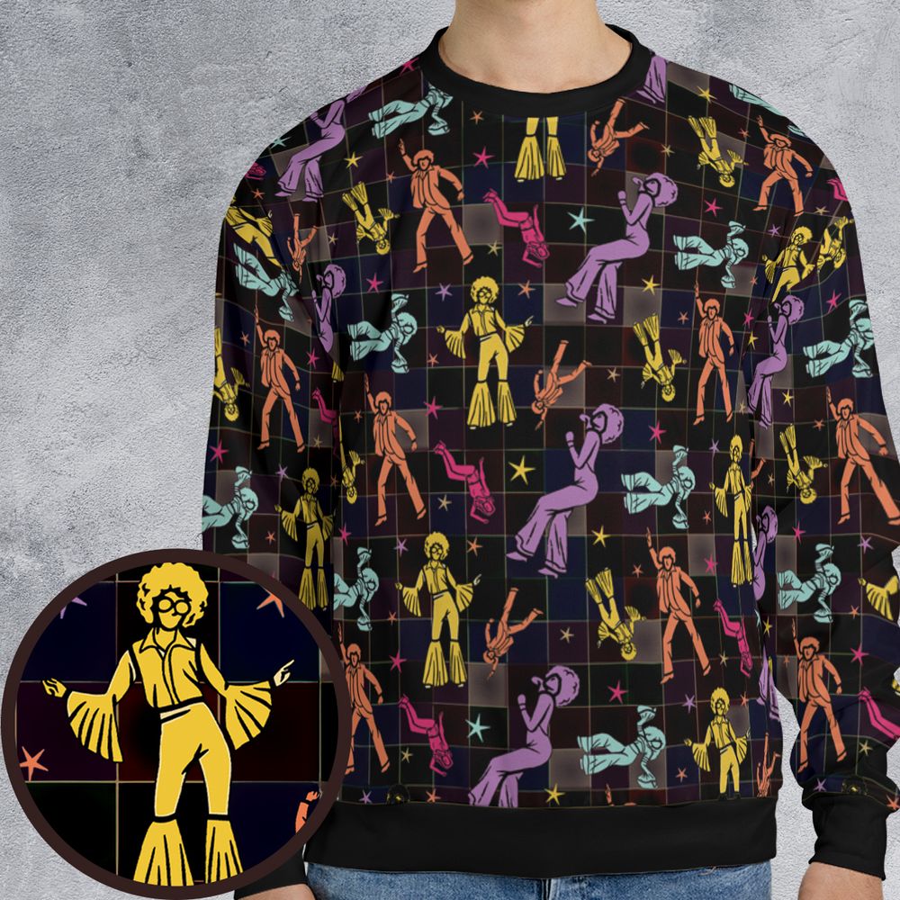 All-over Print Sweatshirt - C7691K24 -  - 1