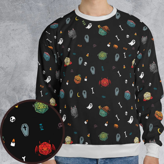 All-over Print Sweatshirt - CJW3ZWY7