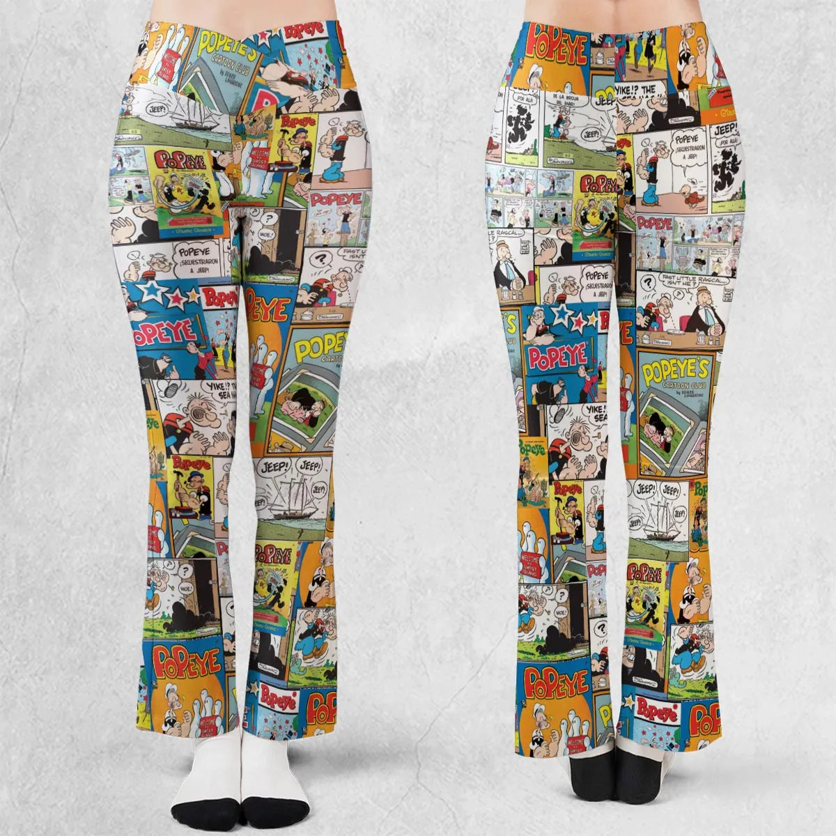 Flare Leggings - W9LC3AFD