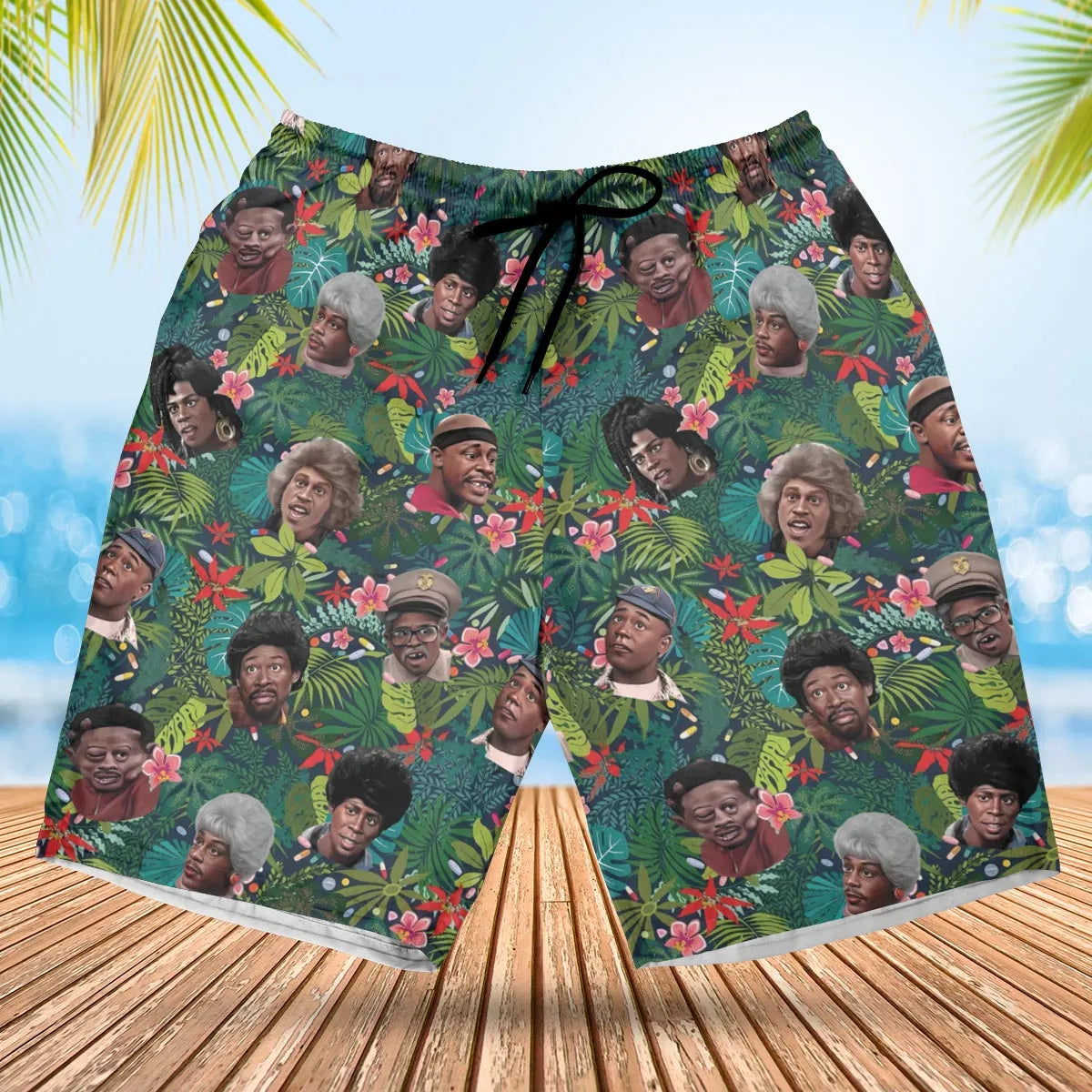 Hawaiian Short - U65V3398