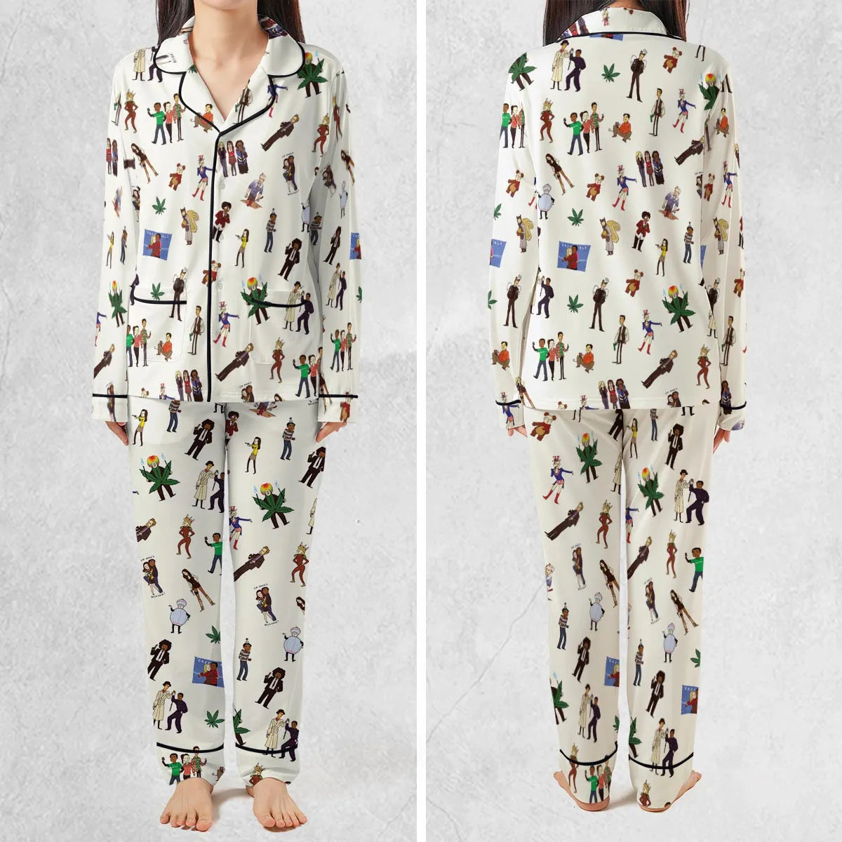 Pajamas Set - HLMMNX46
