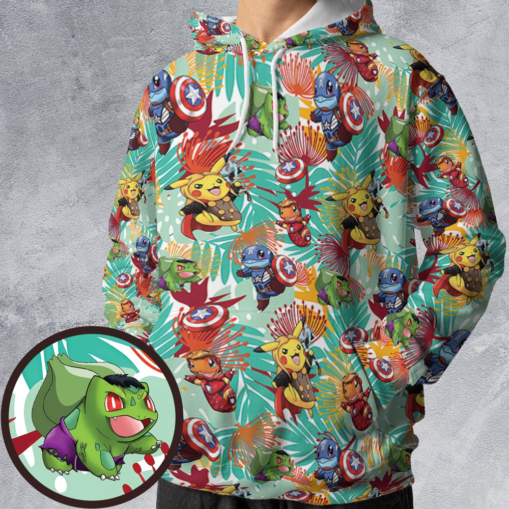 Poke avengers -  - 1