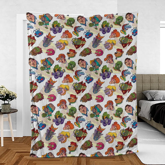 Fleece Blanket - XMYX283V