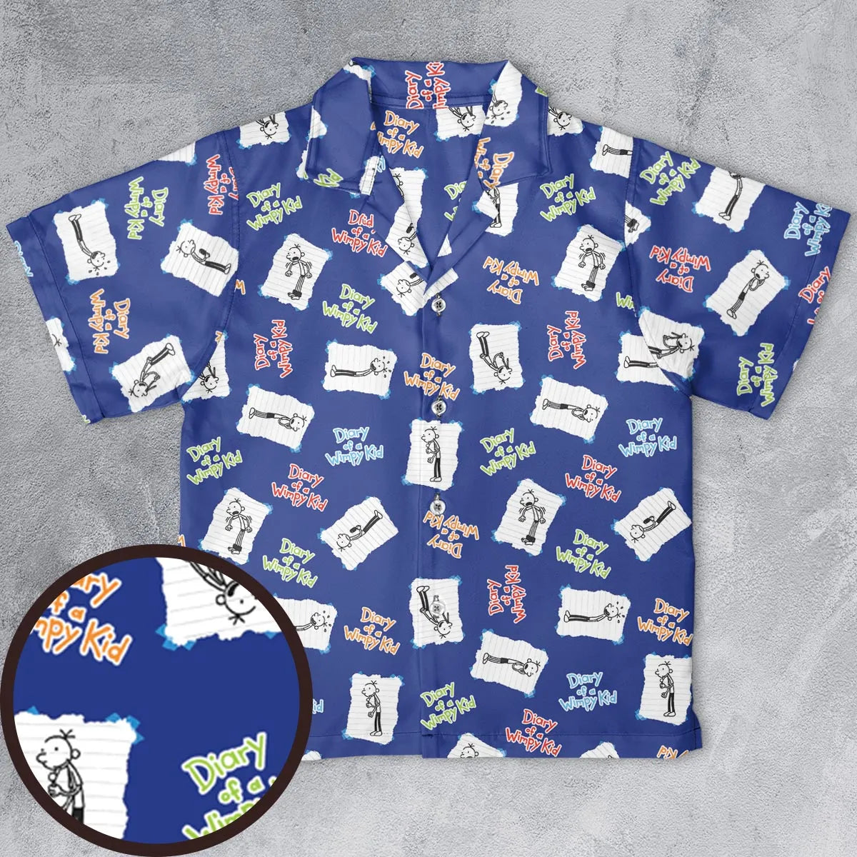 Youth Hawaiian Shirt - 3MK9HLMJ