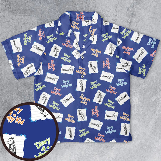 Youth Hawaiian Shirt - 3MK9HLMJ