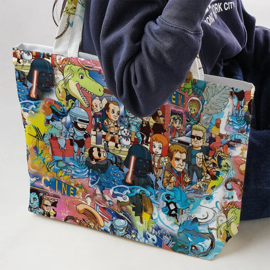 Large Tote Bag - RLXFTGWN