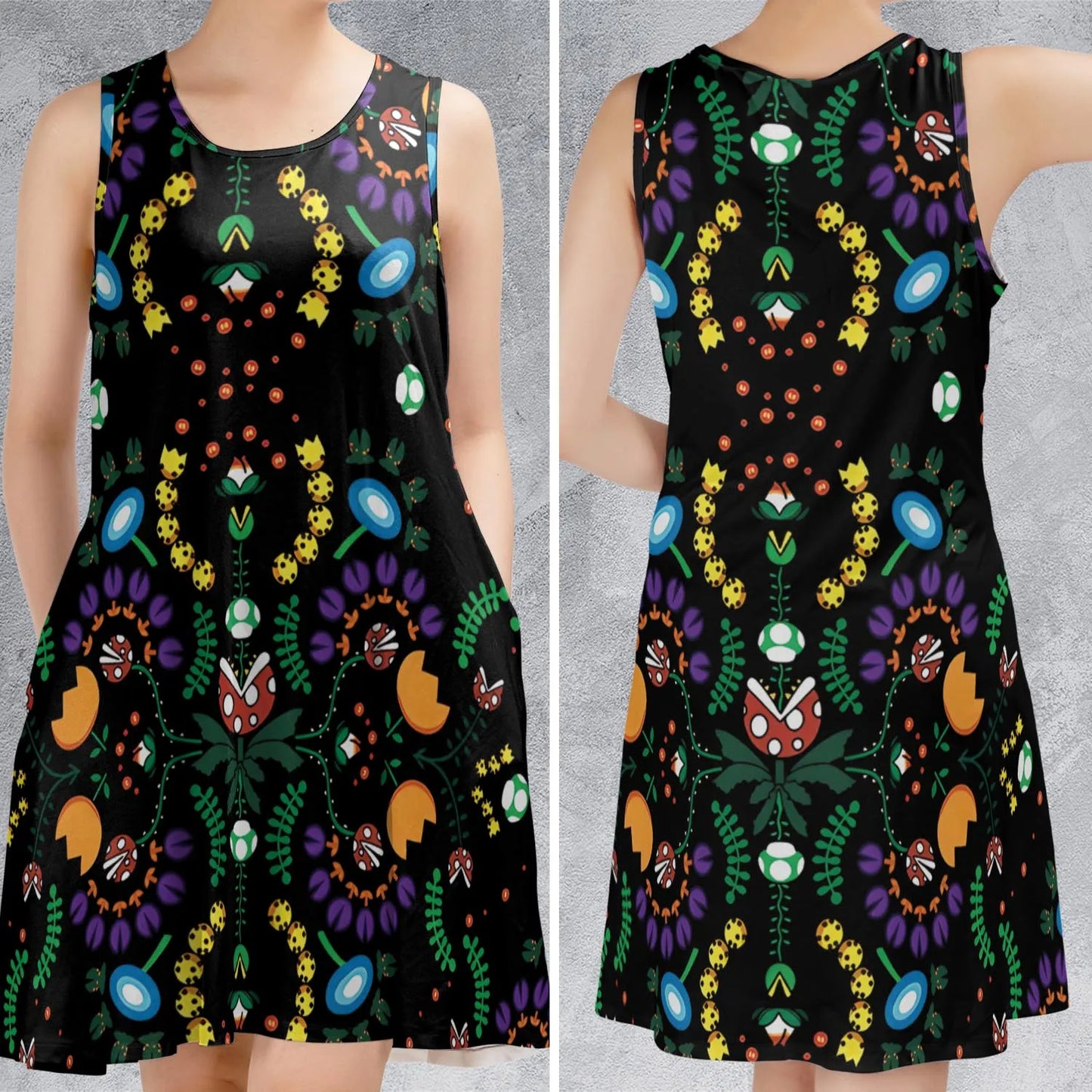 Sleeveless Dress - MNBA42ZS