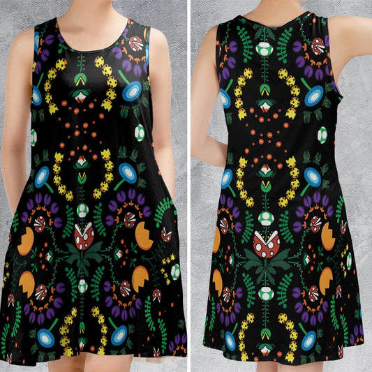 Sleeveless Dress - MNBA42ZS