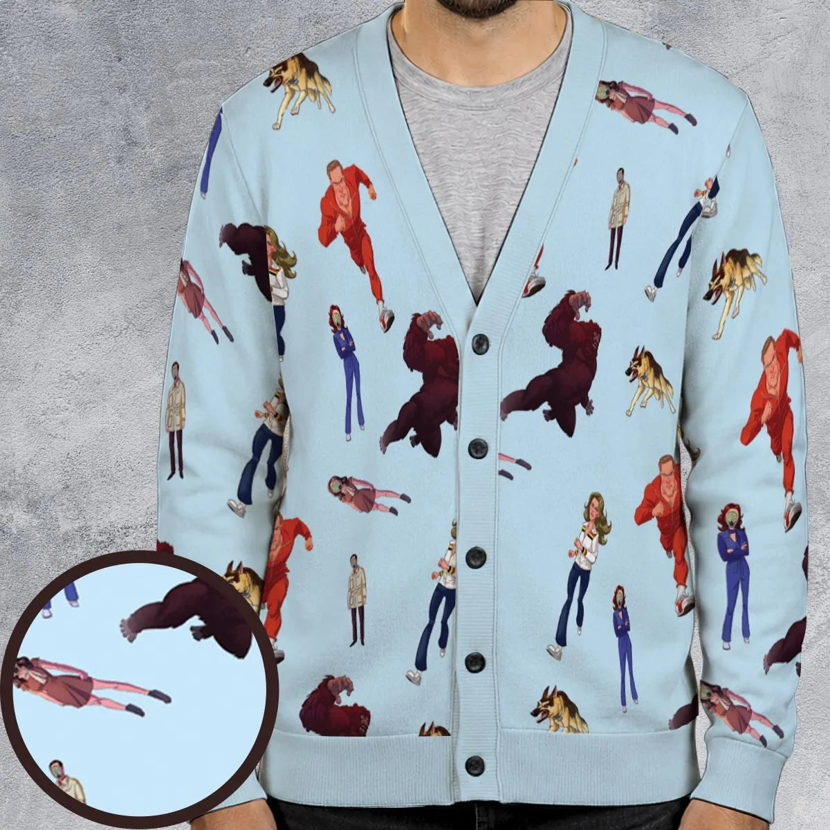 Cardigan - USVLEHP7
