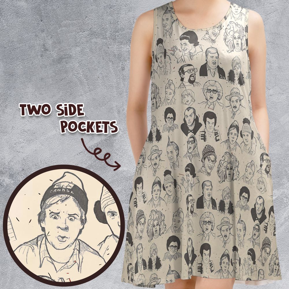 Sleeveless Dress - FY9877FS -  - 1