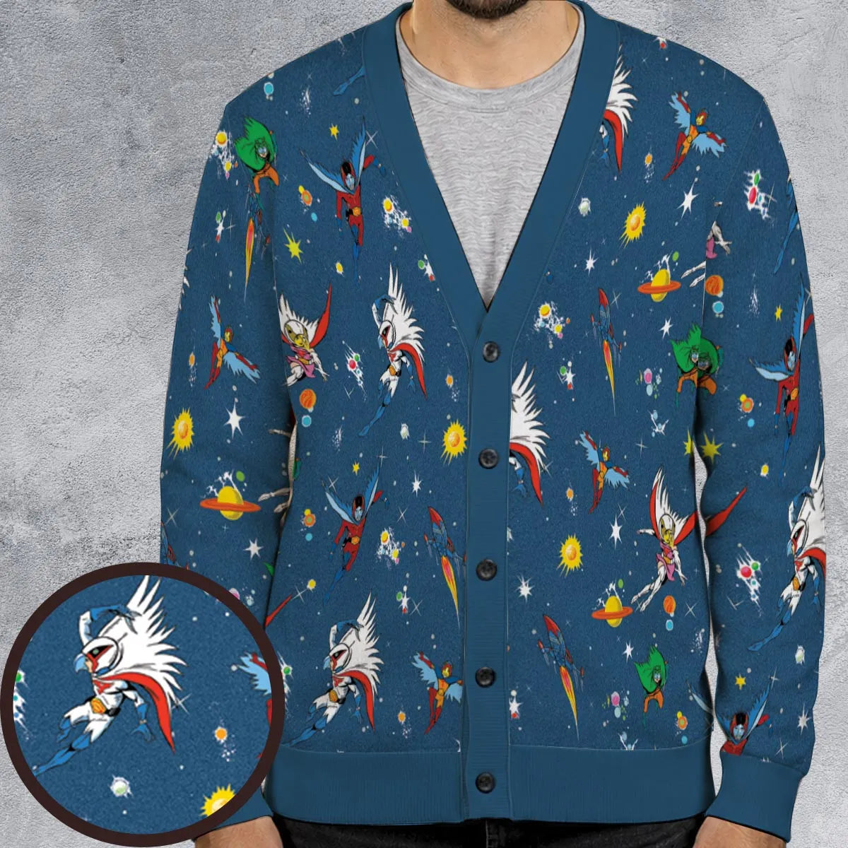 Cardigan - UV8BV8RY
