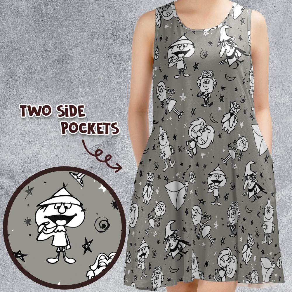 Sleeveless Dress - WCLLNNPL -  - 1
