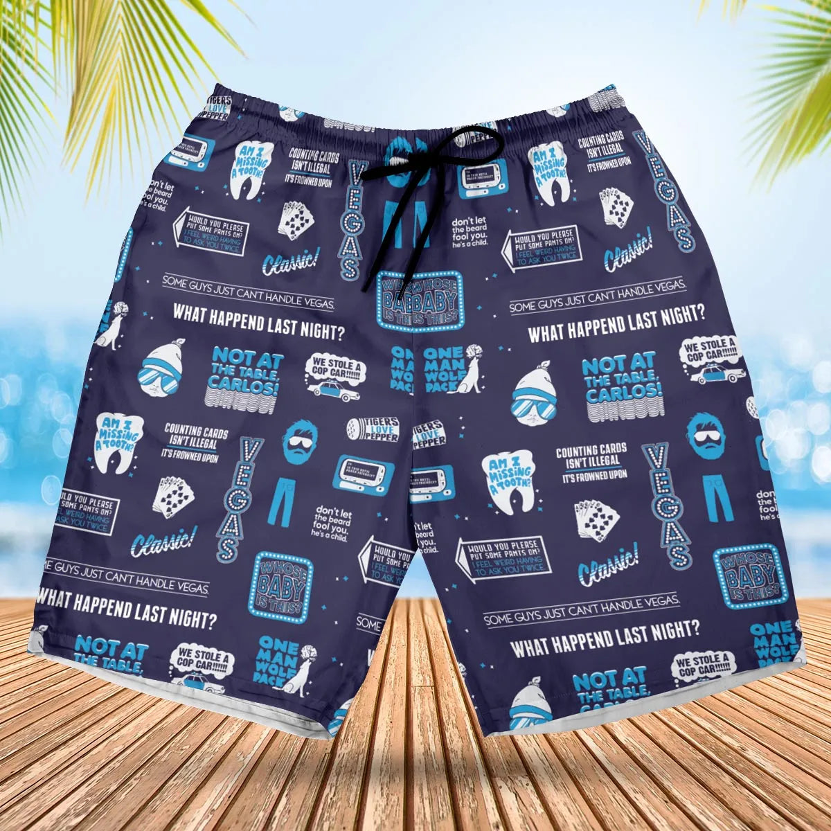 Hawaiian Short - 6SM7C8WZ