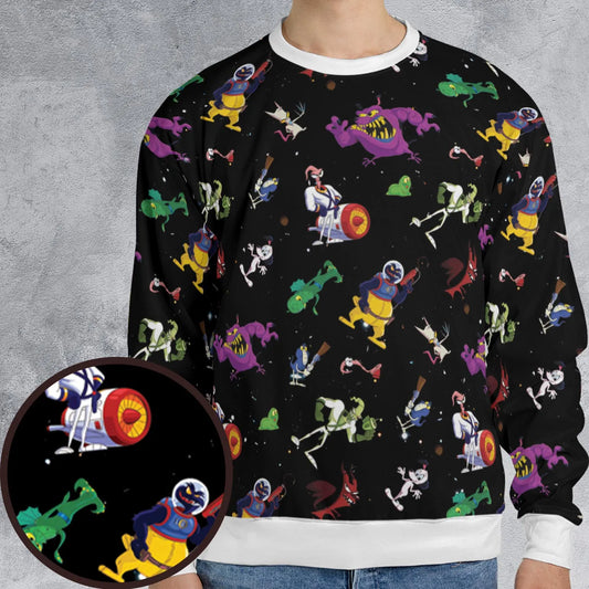 All-over Print Sweatshirt - 9GWQ8ZUT