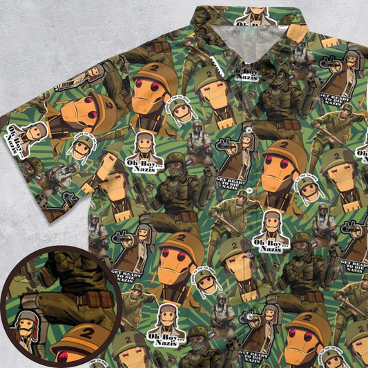 Button Down Shirt - AZ1RGDQZ