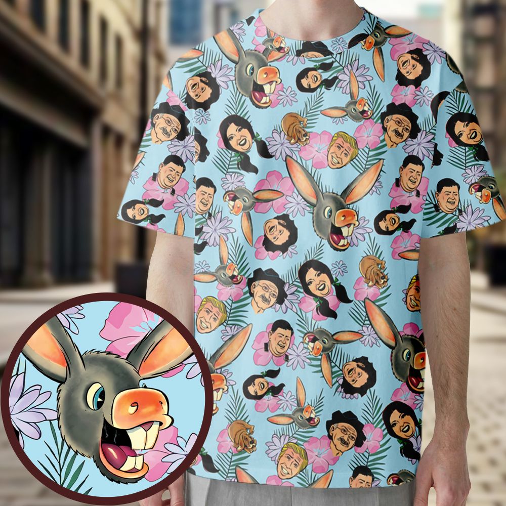 All-Over Print Unisex T-Shirt - 6NNCFHS3 -  - 1