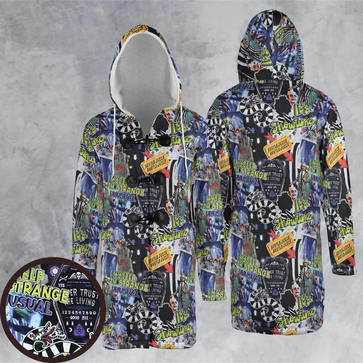 Hooded Cloak Coat - PZPQMN5S