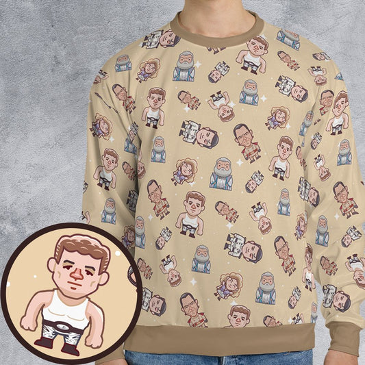 All-over Print Sweatshirt - TM4H3LRR -  - 1