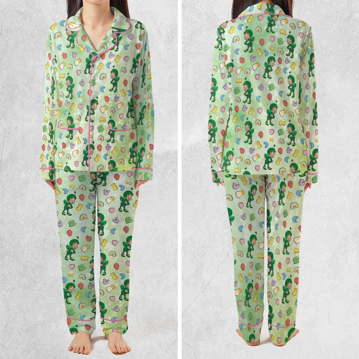 Pajamas Set - PKX8R1AL