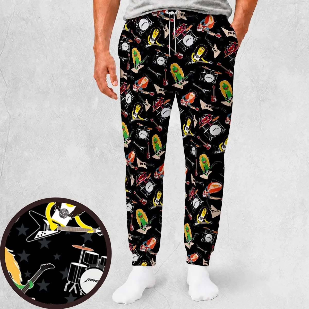 Sweatpants - 1C3TYSL4
