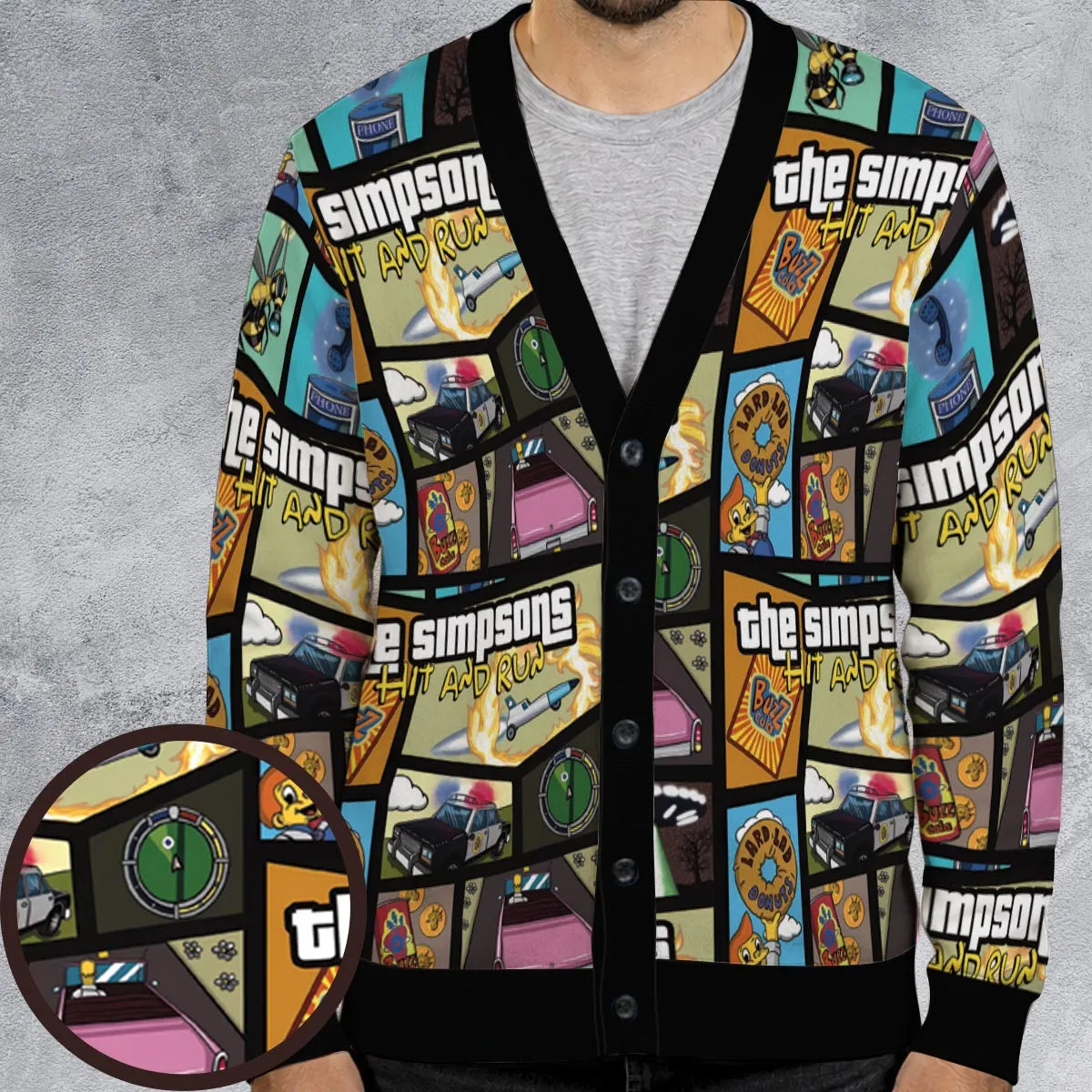 Cardigan - XN929SKG