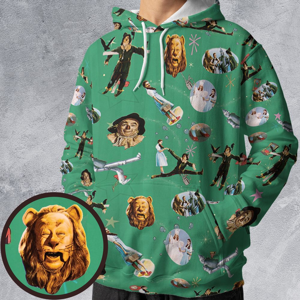 All-over Print Hoodie - 1A6CHKZH -  - 1