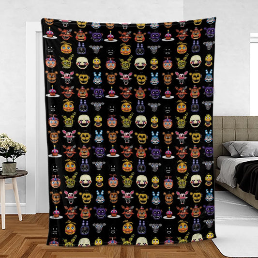 Fleece Blanket - DHVCH7ZE