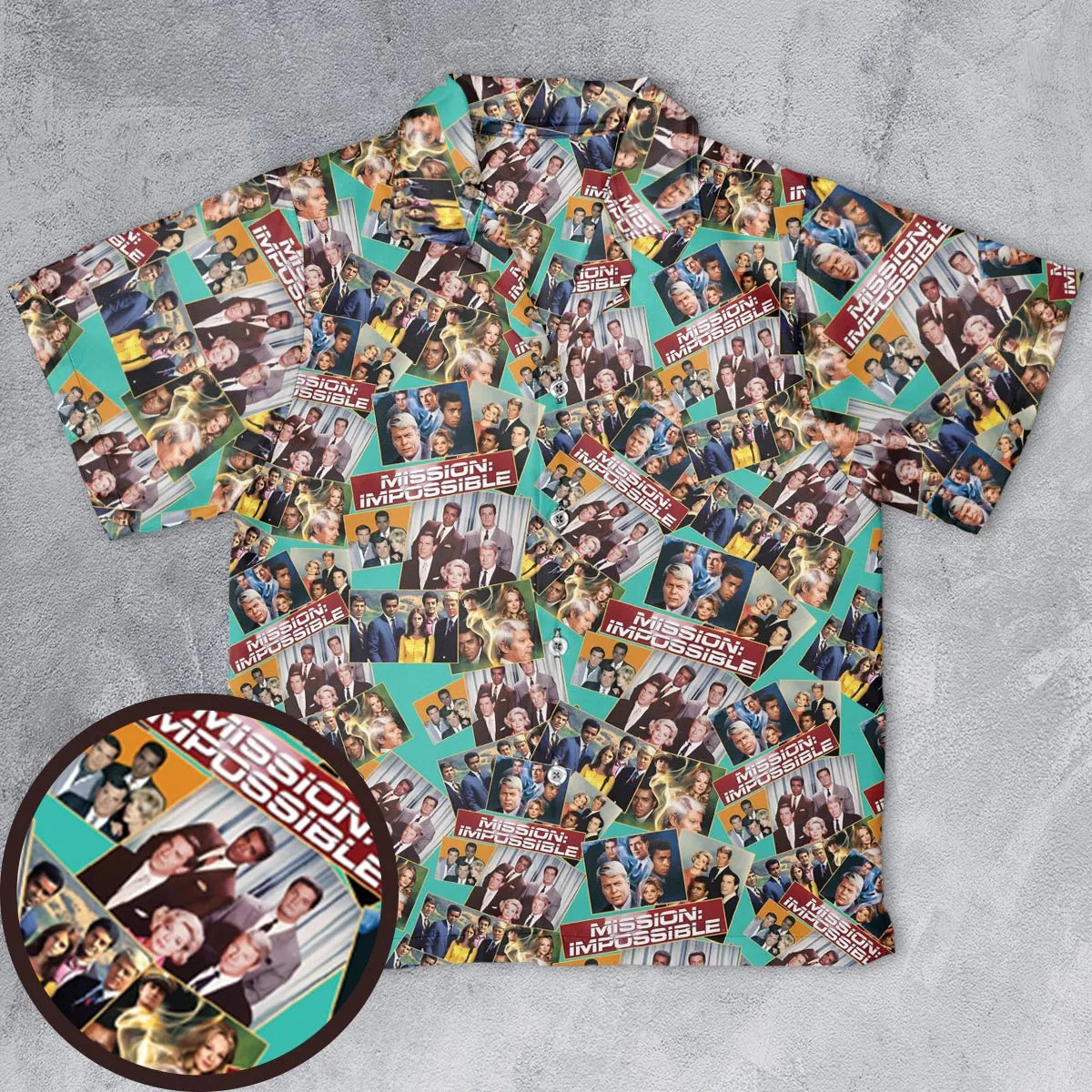 Youth Hawaiian Shirt - 4F71KM57