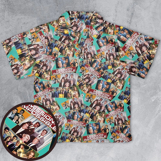Youth Hawaiian Shirt - 4F71KM57