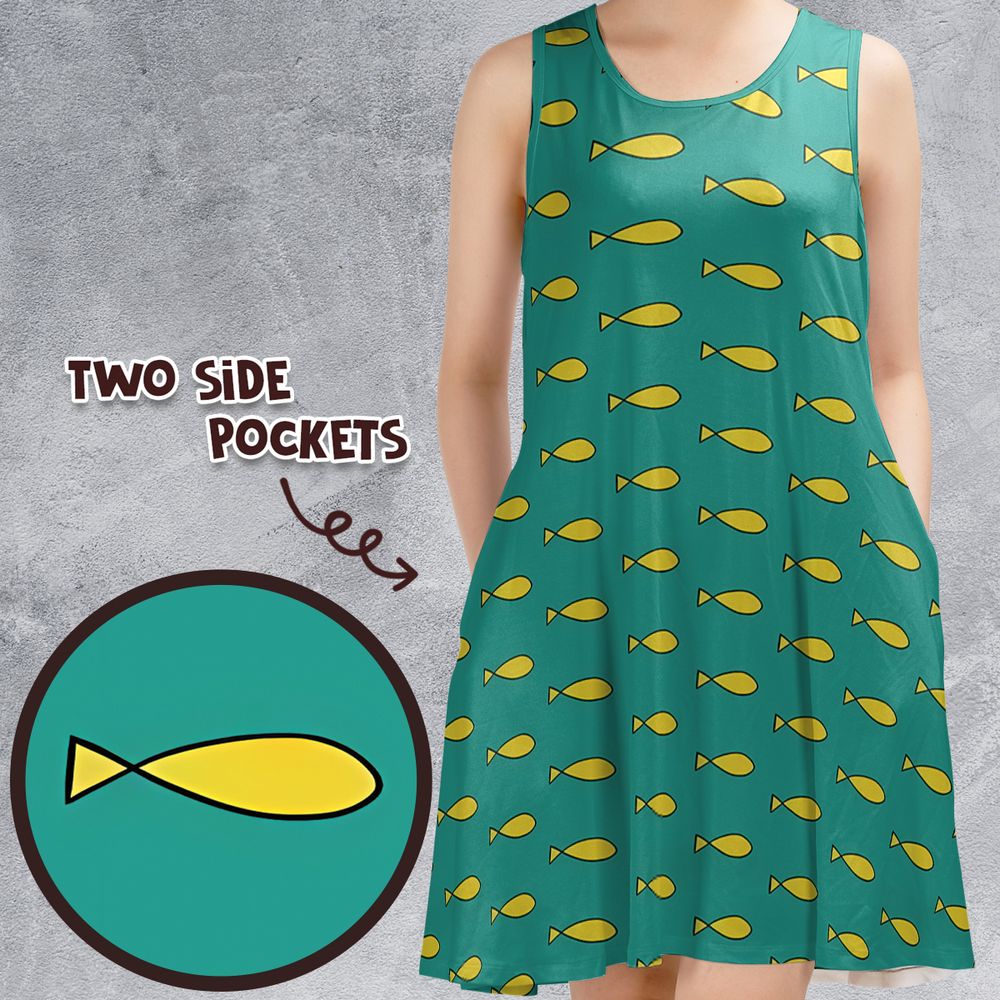 Princess Carolyn Cosplay fishy -  - 1