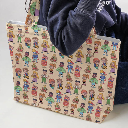 Large Tote Bag - KJXR6GVX