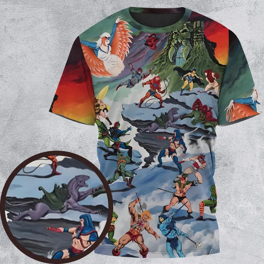 All-Over Print Unisex T-Shirt - 6MT7YHEY