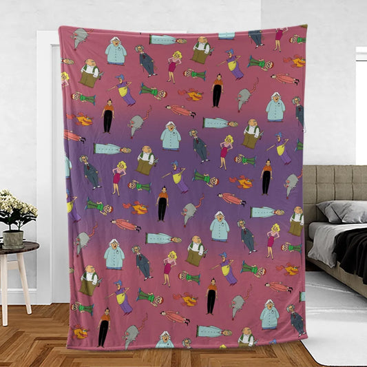 Fleece Blanket - FS2RTCZJ