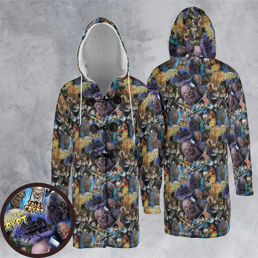 Hooded Cloak Coat - AQW616A6