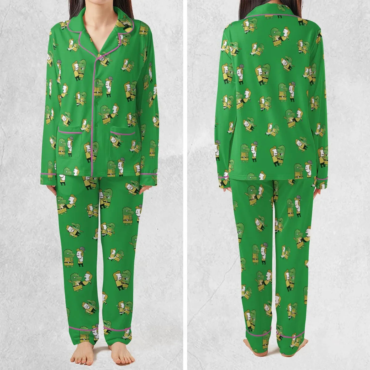 Pajamas Set - 4ZK6NWJ8