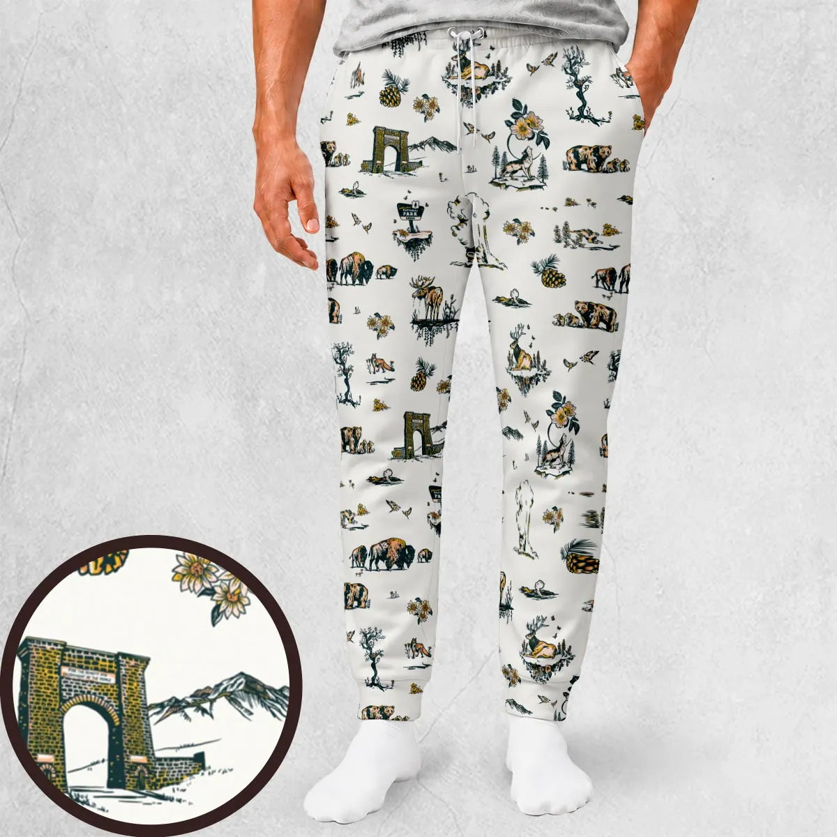 Sweatpants - 1AH1VC9Q